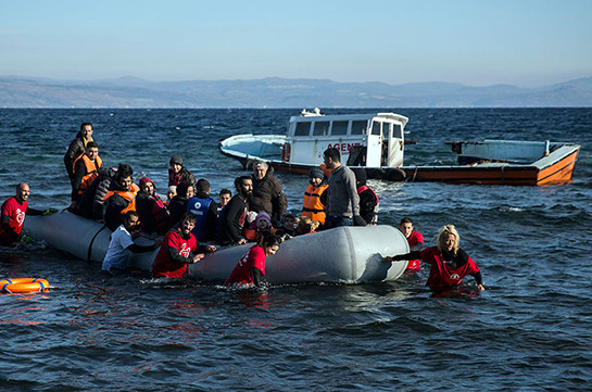 Թուրքիայում միգրանտներով նավ է խորտակվել