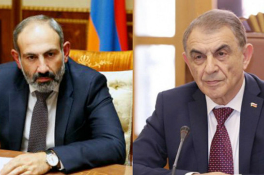 Ара Баблоян и Никол Пашинян обсудили вопрос внеочередных выборов