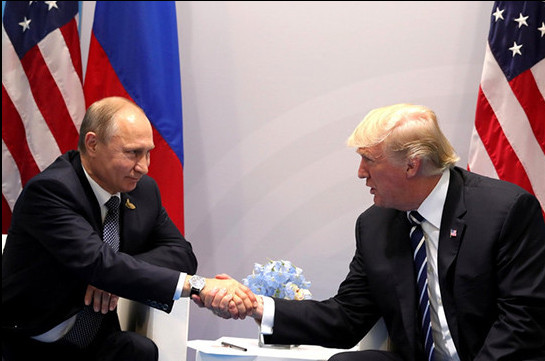 Названа дата возможной встречи Путина и Трампа