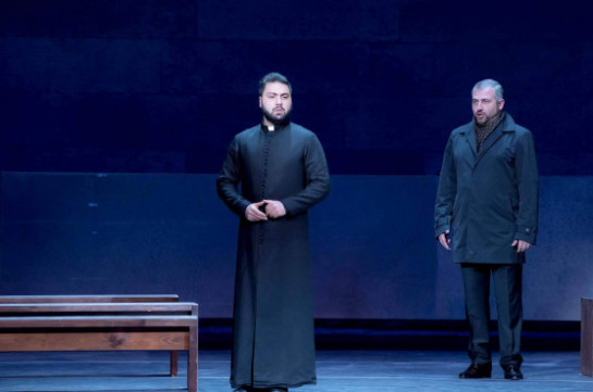 Premiere of "Manon" of Jules Massenet lyrical opera takes place in Yerevan