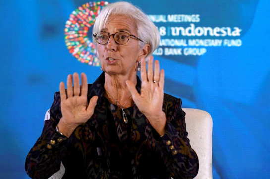 IMF's Lagarde warns against trade, currency wars, urges fix to global rules
