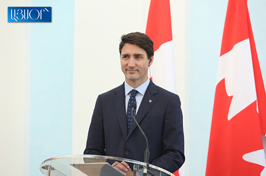 В Армении существует хороший потенциал инвестиций – премьер Канады