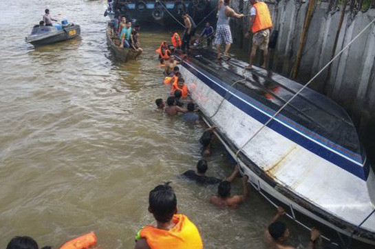 Ինդոնեզիայում ջրհեղեղի և սողանքի հետևանքով 11 երեխա է մահացել