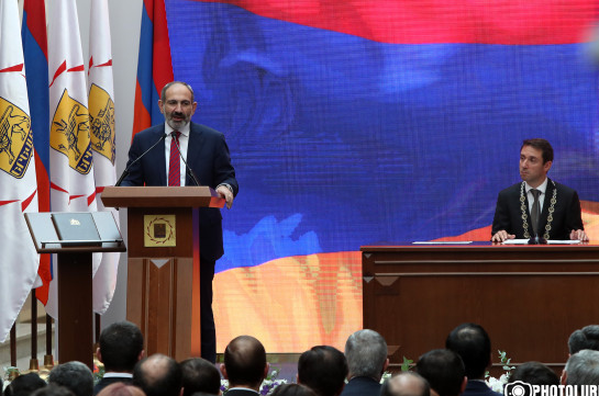 Mission of those granted authorities by people is not to lie: Armenia’s PM
