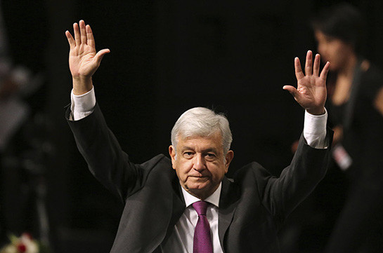 Մեքսիկայի ընտրված նախագահը խոստացել է փրկել երկրի նավթի արդյունաբերությունը