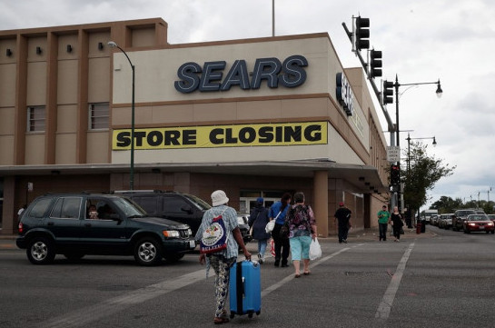 Sears, once a retail titan, files for Chapter 11 bankruptcy