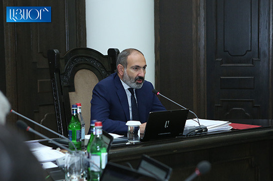 Премьер Армении объявит о своей отставке вечером 16 октября