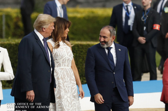 Trump-Pashinyan meeting to take place in near future: George Kent