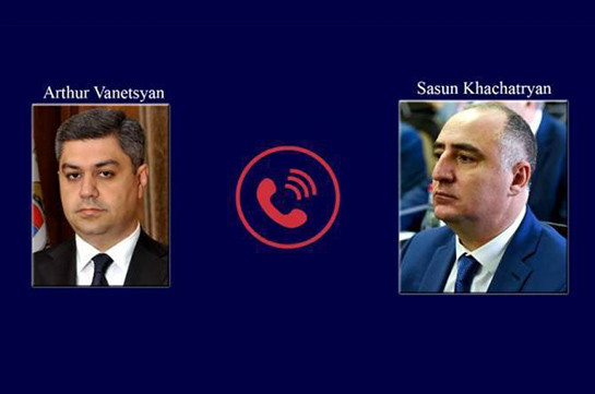 Masterminds behind wiretapped conversation between NSS and SIS heads revealed: Artur Vanetsyan