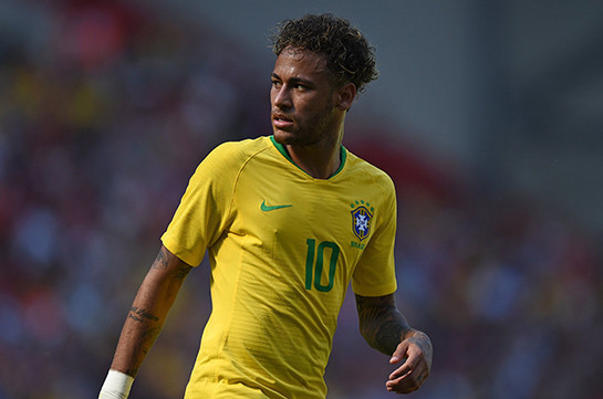 Неймар: отсутствие Месси – хорошая новость для сборной Бразилии