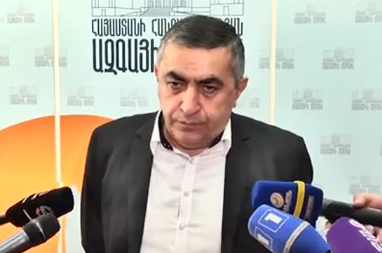 Speeded-up conduction of snap parliamentary elections not to have good outcome: ARF-D faction head