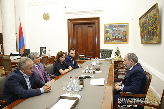 Пашинян может выдвинуть свою кандидатуру на первом туре голосования по выборам премьера Армении