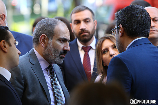 Civil Contract to participate in snap elections either separately or with My Step bloc: Nikol Pashinyan