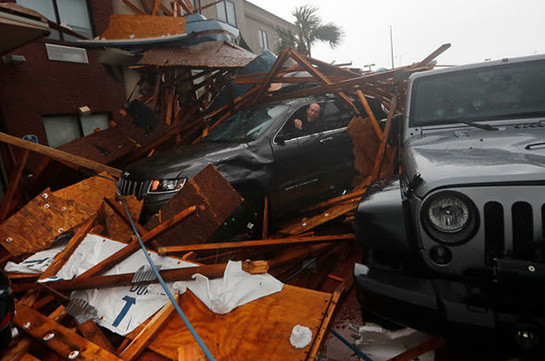 Число жертв урагана «Майкл» в США приблизилось к 30