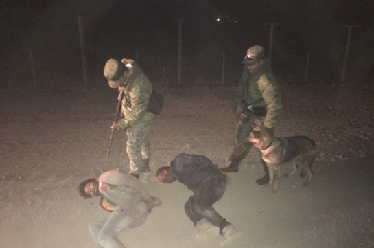 Four men illegally try to cross Armenian-Turkish border in one night