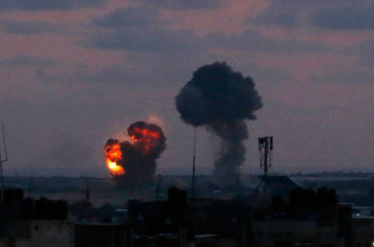 Израиль поразил 20 целей в секторе Газа в ответ на ракетные обстрелы