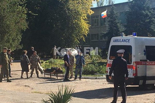 В Керчи десять человек погибли при взрыве газа в техникуме (Видео)