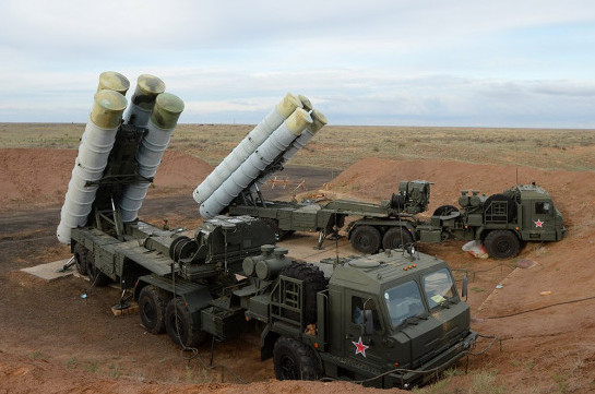 Russia to deliver first S-400 missile systems to India within 2 years