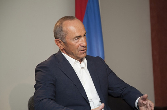 Kocharyan’s attorney petitions to recognize him victim in sidelines of wiretapping case