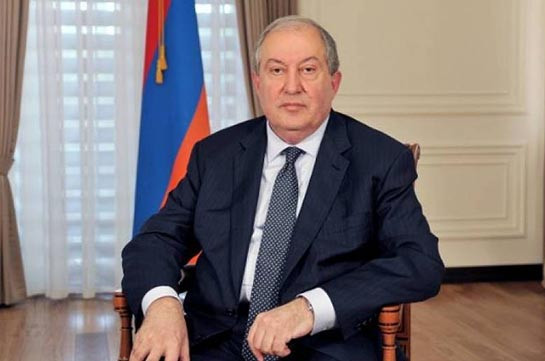 Armenia’s President expresses condolences over Kerch college attack