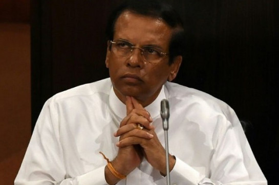 Sri Lanka's Sirisena calls India over 'murder plot'