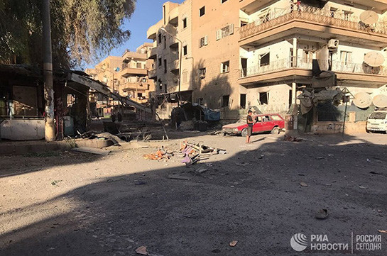 Коалиция США нанесла удар по домам мирных жителей в Сирии