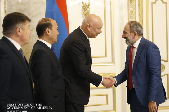 Acting Prime Minister receives heads of CIS-member States’ penitentiary services