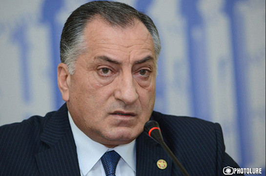 Kamo Areyan dismissed from post of first deputy mayor of Yerevan