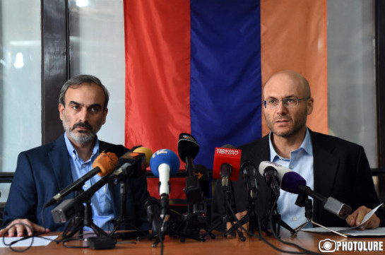 Pavlik Manukyan stands on slippery road taking to fall: Sasna Tsrer party co-founders issue statement