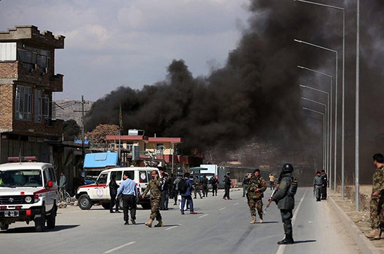 В Кабуле произошли взрывы на избирательных участках