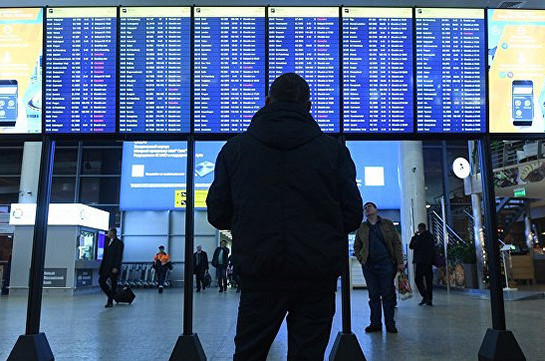 Մոսկվայի օդանավակայաններում հետաձգվել կամ չեղարկվել է ավելի քան 25 չվերթ է
