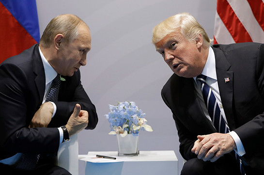 Трамп и Путин могут встретиться в ноябре