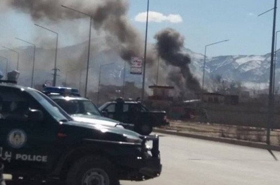 При взрыве у избирательного участка в Кабуле умер ребенок