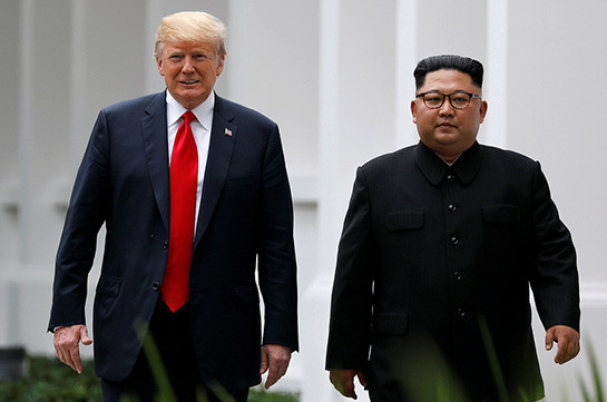 Вторая встреча Трампа и Ким Чен Ына может пройти в начале 2019 года