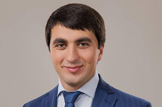 MP Sasun Mikayelyan’s son elected mayor of Hrazdan
