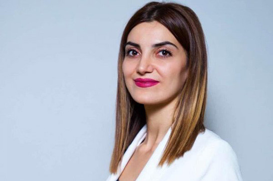 Diana Gasparyan elected mayor of Etchimiadzin
