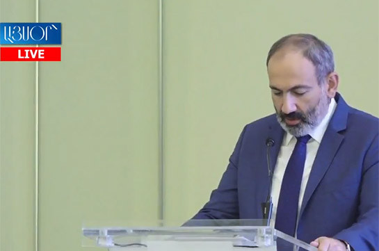 Armenia registers stable growth with EAEU member-states: Nikol Pashinyan