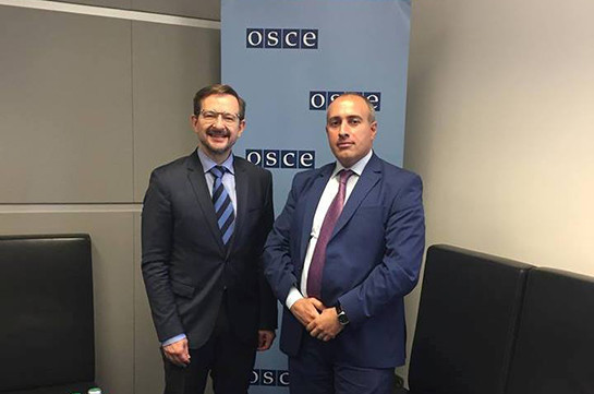 OSCE ready to support Armenia in implementation of anti-corruption program