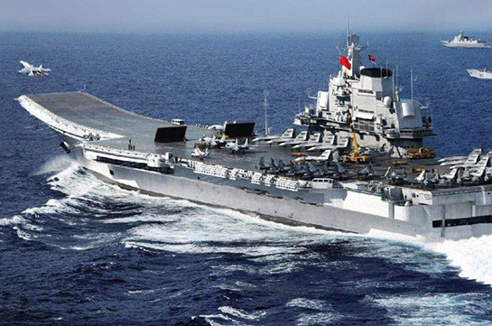 Китай и страны АСЕАН начали первые совместные военно-морские учения
