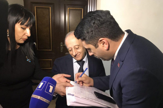 Парламент Армении вновь обсудит изменения в Избирательном кодексе