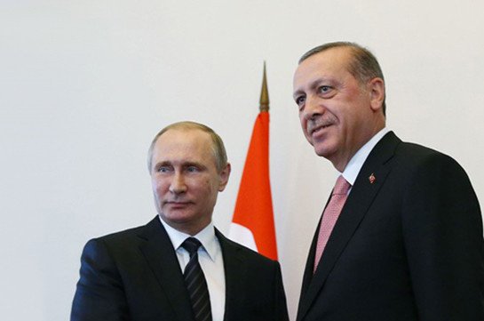 Путин и Эрдоган проведут встречу на полях четырехстороннего саммита по Сирии