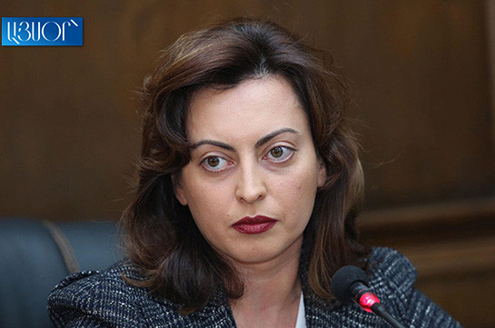 Лена Назарян призвала парламент не избирать Никола Пашиняна в должности премьера