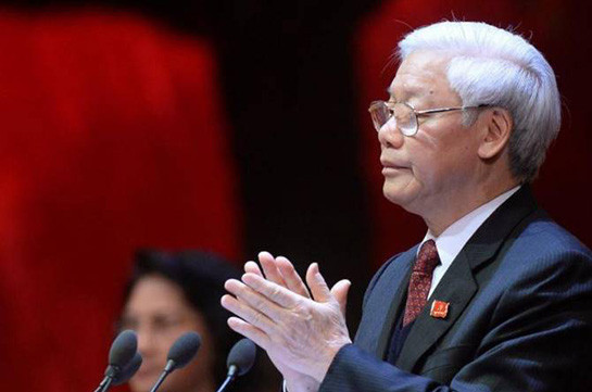 Парламент Вьетнама избрал генсека правящей Компартии новым президентом страны