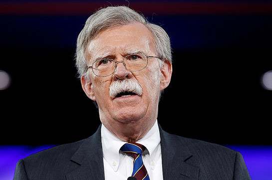 John Bolton to be in Armenian on October 25