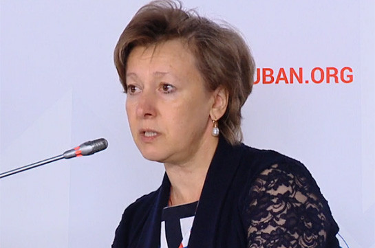 Ադրբեջանի անդամակցության հարցը ԵԱՏՄ-ին օրակարգում չէ. Վերոնիկա Նիկիշինա (Տեսանյութ)