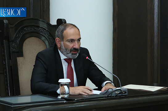 Nikol Pashinyan the only candidate nominated for PM’s post