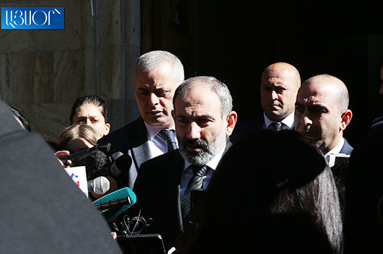Nikol Pashinyan’s candidacy to be formally nominated again