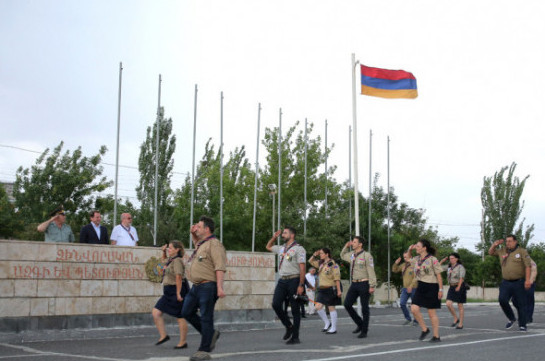Vazgen Sargsyan Military University head dismissed from post