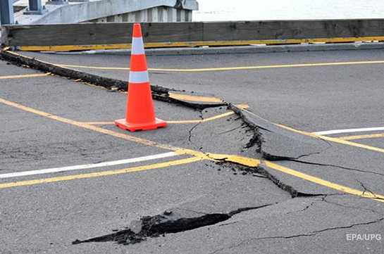 В Аргентине произошло землетрясение магнитудой 6,4