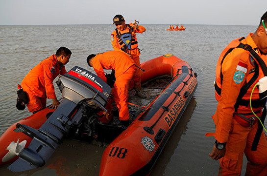 Փրկարարները հույս չունեն, որ Ինդոնեզիայում Lion Air-ի ինքնաթիռի կործանումից հետո կարող են փրկվածներ լինել